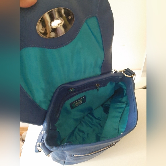 Roots Smooth Pebble Leather Hobo Bag - Picture 16 of 16